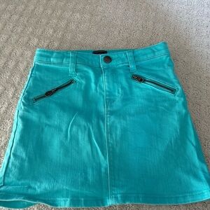 LIKE NEW GAP Girls Jean Skirt Size 7